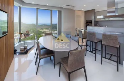 Apartamento decorado à venda no yachthouse by pininfarina em balneário camboriú