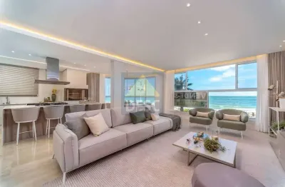 Apartamento à venda no ed. quintas do arpoador na praia brava