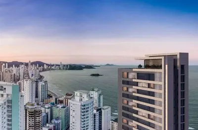 Apartamentos na planta à venda no 135 jardins em balneário camboriú