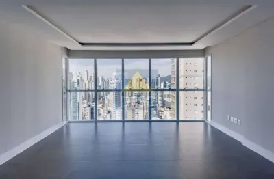 Apartamento com vista para cidade à venda no exuberance residence em balneário camboriú