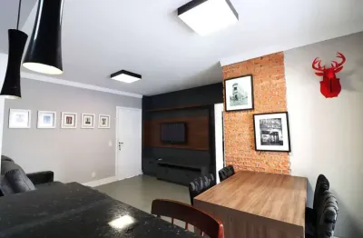 Apartamento com 3 dormitórios mobiliado quadra mar para locação anual - ed. pietro zanella