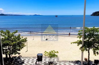 Apartamento mobiliado frente mar para alugar na Barra Sul em Balneário Camboriú