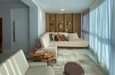Apartamento mobiliado frente mar para locação anual no ed. number one em balneário camboriú
