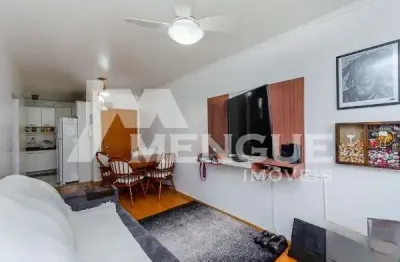 Apartamento com 1 quarto à venda na rua doutor affonso sanmartin, 48, jardim do salso, porto alegre por r$ 289.000
