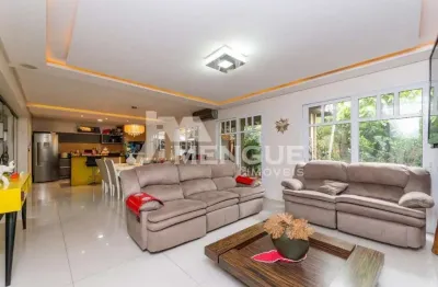 Casa em condomínio fechado com 4 quartos à venda na rua attílio bilibio, 120, jardim carvalho, porto alegre por r$ 2.380.000