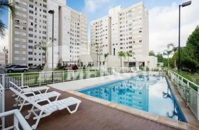Apartamento com 2 quartos à venda na rua tenente ary tarrago, 1640, jardim itu sabará, porto alegre por r$ 520.000