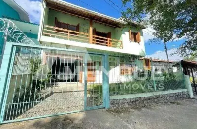 Casa com 4 quartos à venda na avenida salvador leão, 648, sarandi, porto alegre por r$ 958.000