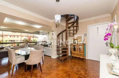 Cobertura com 2 quartos à venda na avenida panamericana, 961, jardim lindóia, porto alegre por r$ 1.200.000