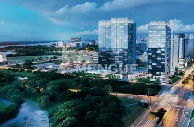 Apartamento com 1 quarto à venda na avenida borges de medeiros, 2277, praia de belas, porto alegre por r$ 1.199.000