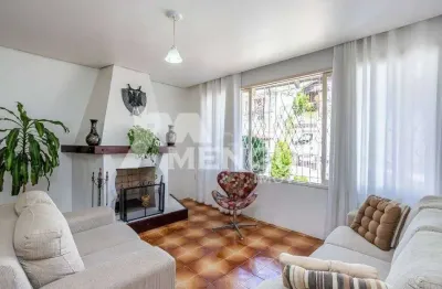 Casa com 3 quartos à venda na rua vital brasil, 30, jardim itu sabará, porto alegre por r$ 515.000