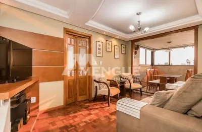 Apartamento com 2 quartos à venda na rua comendador albino cunha, 218, cristo redentor, porto alegre por r$ 430.000