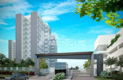 Apartamento com 2 quartos à venda na rua irmão norberto francisco rauch, 575, jardim carvalho, porto alegre por r$ 370.000
