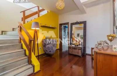 Casa com 5 quartos à venda na avenida alberto pasqualini, 180, jardim itu sabará, porto alegre por r$ 997.000
