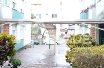 Apartamento com 2 quartos à venda na rua ângelo crivellaro, 645, jardim do salso, porto alegre por r$ 200.000