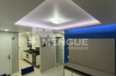 Apartamento com 2 quartos à venda na avenida francisco silveira bitencourt, 1818, sarandi, porto alegre por r$ 202.000
