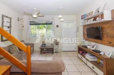 Casa em condomínio fechado com 3 quartos à venda na rua engenheiro frederico dahne, 255, sarandi, porto alegre por r$ 385.000