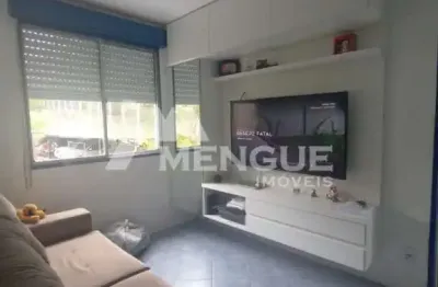Apartamento com 1 quarto à venda na rua tenente ary tarrago, 444, jardim itu sabará, porto alegre por r$ 200.000