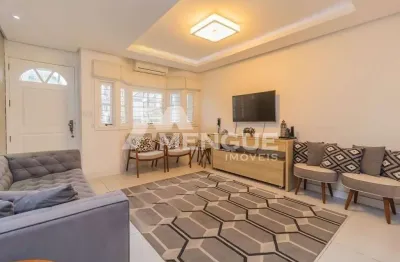 Casa com 2 quartos à venda na rua padre bruno francisco durayski, 176, jardim itu sabará, porto alegre por r$ 700.000