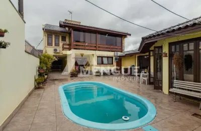 Casa com 4 quartos à venda na travessa porto príncipe, 59, jardim lindóia, porto alegre por r$ 1.650.000