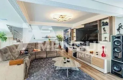 Casa com 4 quartos à venda na rua miracema, 134, chácara das pedras, porto alegre por r$ 900.000