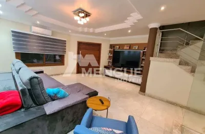 Casa em condomínio fechado com 4 quartos à venda na alameda três de outubro, 660, ecoville, porto alegre por r$ 1.600.000