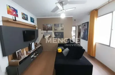 Apartamento com 2 quartos à venda na rua itiberê da cunha, 240, são sebastião, porto alegre por r$ 318.000