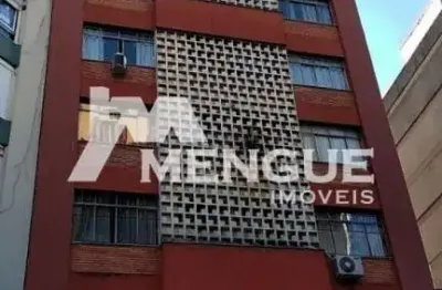 Apartamento com 1 quarto à venda na avenida alberto bins, 628, centro histórico, porto alegre por r$ 195.000