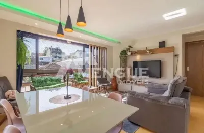 Apartamento com 2 quartos à venda na rua arnaldo ballve, 770, jardim itu sabará, porto alegre por r$ 395.000