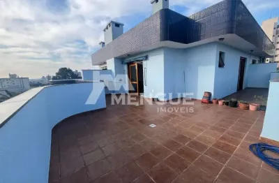 Cobertura com 4 quartos à venda na rua walir zottis, 192, jardim planalto, porto alegre por r$ 960.000