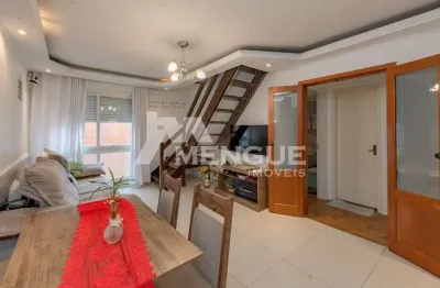 Cobertura com 3 quartos à venda na rua amoroso costa, 105, cristo redentor, porto alegre por r$ 570.000