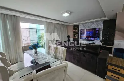 Casa em condomínio fechado com 3 quartos à venda na alameda três de outubro, 765, ecoville, porto alegre por r$ 710.000