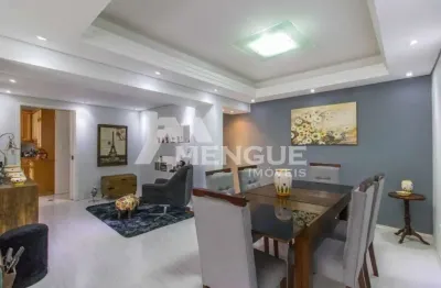 Apartamento com 3 quartos à venda na avenida panamericana, 356, jardim lindóia, porto alegre por r$ 750.000