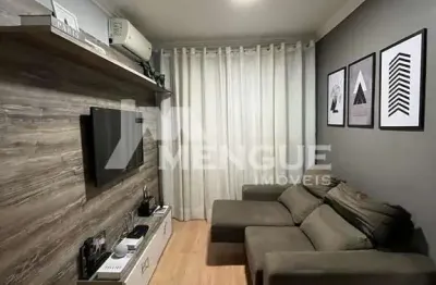 Apartamento com 2 quartos à venda na rua tenente ary tarrago, 2080, jardim itu sabará, porto alegre por r$ 235.000