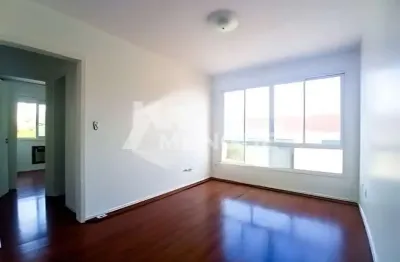 Apartamento com 2 quartos à venda na rua padre hildebrando, 258, santa maria goretti, porto alegre por r$ 350.000