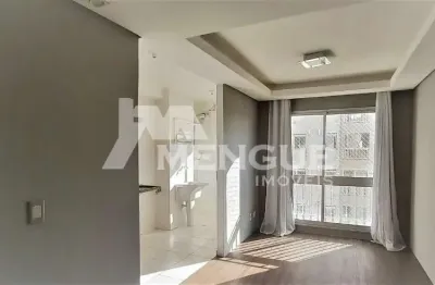 Apartamento com 2 quartos à venda na rua tenente ary tarrago, 3095, jardim itu sabará, porto alegre por r$ 237.000