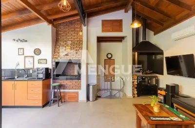 Cobertura com 1 quarto à venda na rua marquês do pombal, 284, moinhos de vento, porto alegre por r$ 850.000