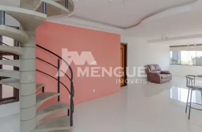 Cobertura com 3 quartos à venda na avenida nestor valdman, 113, jardim itu sabará, porto alegre por r$ 1.049.000