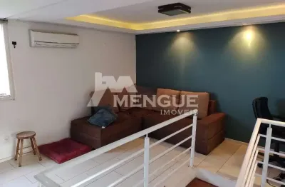 Cobertura com 1 quarto à venda na rua guadalajara, 15, jardim itu sabará, porto alegre por r$ 215.000