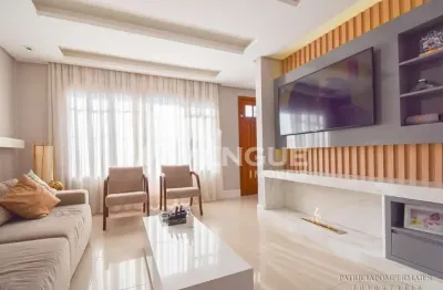 Casa com 3 quartos à venda na avenida senador daniel krieger, 19, jardim itu sabará, porto alegre por r$ 860.000
