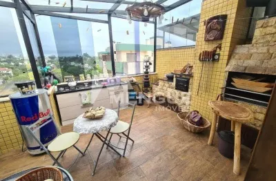 Cobertura com 3 quartos à venda na rua dona adda mascarenhas de moraes, 1051, jardim itu sabará, porto alegre por r$ 660.000