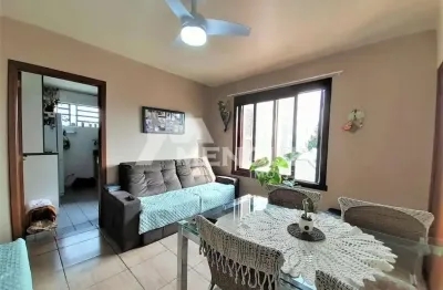 Apartamento com 3 quartos à venda na rua padre hildebrando, 865, santa maria goretti, porto alegre por r$ 255.000