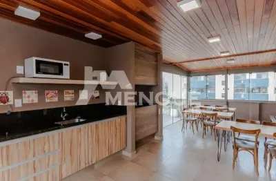 Cobertura com 2 quartos à venda na rua roque calage, 494, passo da areia, porto alegre por r$ 600.000