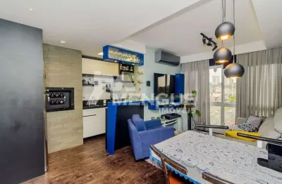 Apartamento com 2 quartos à venda na rua bezerra de menezes, 623, passo da areia, porto alegre por r$ 549.000