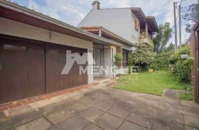 Casa com 4 quartos à venda na rua araponga, 233, chácara das pedras, porto alegre por r$ 990.000