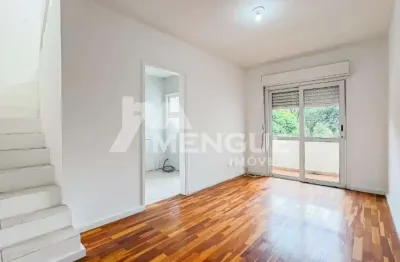 Cobertura com 2 quartos à venda na rua roque calage, 774, passo da areia, porto alegre por r$ 526.000