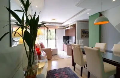Apartamento com 3 quartos à venda na rua carlos silveira martins pacheco, 55, cristo redentor, porto alegre por r$ 510.000