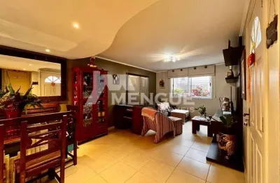 Casa em condomínio fechado com 4 quartos à venda na rua augusto atílio giordani, 87, são sebastião, porto alegre por r$ 950.000