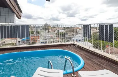 Cobertura com 3 quartos à venda na rua brito peixoto, 336, passo da areia, porto alegre por r$ 870.000
