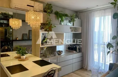Apartamento com 2 quartos à venda na avenida assis brasil, 4908, são sebastião, porto alegre por r$ 390.000