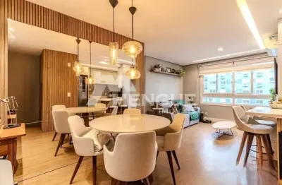 Apartamento com 2 quartos à venda na rua jerônymo zelmanovitz, 100, jardim lindóia, porto alegre por r$ 680.000